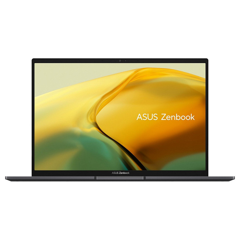 Ноутбук ASUS Zenbook 14 UM3402YA-KP752 14" WQXGA IPS, AMD R5-7430U, 16GB, F1TB, UMA, NoOS, Черный