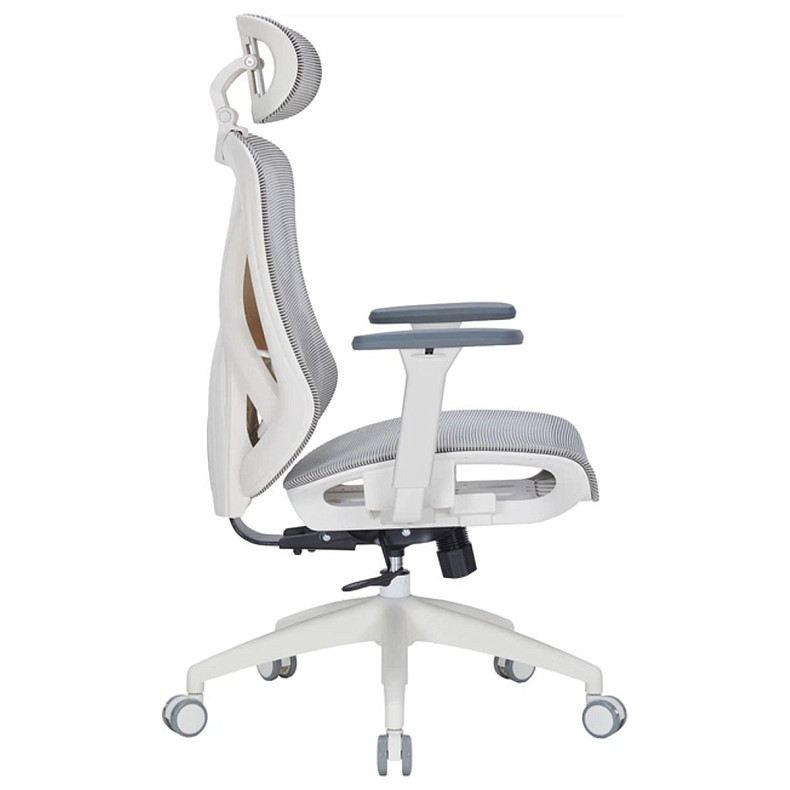 Крісло офісне Officepro Atlas OC630-W-LG-LG