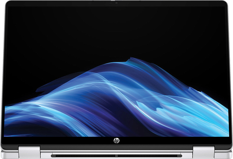 Ноутбук HP OmniBook 5 Flip x360 14-fp0033ua 14"2K IPS Ts,300n/Core3-100U/8Gb/SSD512G/IntGr/DOS/Сріблястий