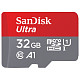 Карта пам'яті SANDISK MICRO SDHC 32GB UHS-I W/A SDSQUA4-032G-GN6MA