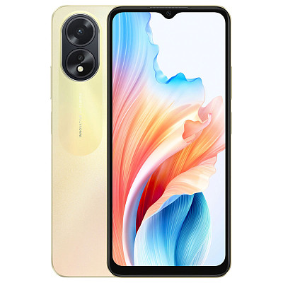 Смартфон Oppo A38 4/128GB Dual Sim Glowing Gold