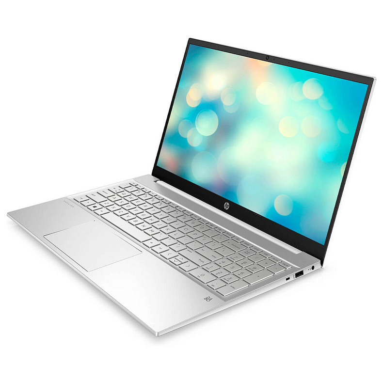 Ноутбук HP Pavilion 15-eg3000ua 15.6" FHD IPS AG, Intel i7-1355U, 16GB, F1024GB, NVD550-2, DOS, біли (826Y9EA)