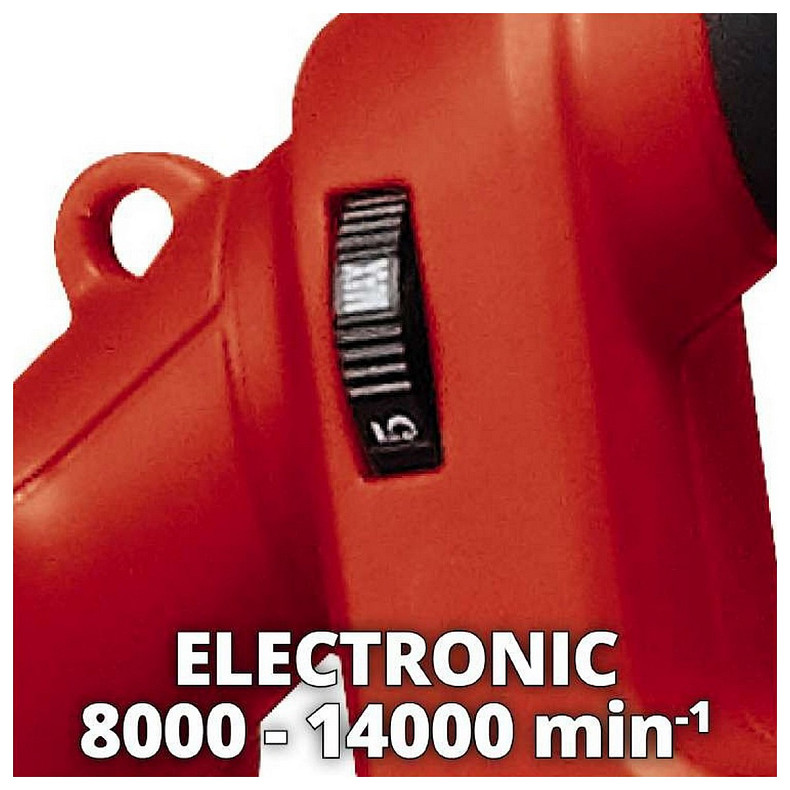 Повітродув-пилосос садовий акумуляторний Einhell GE-LB 36/230 Li E - Solo 36В PXC 230км/год 700куб/г