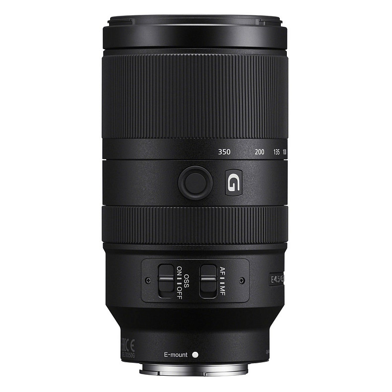 Об'єктив Sony 70-350mm, f/4.5-6.3 G OSS для камер NEX