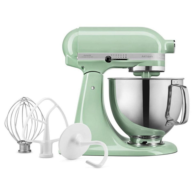 Кухонная машина KitchenAid Artisan 4,8 л 5KSM125EPT с откидным фисташковым блоком