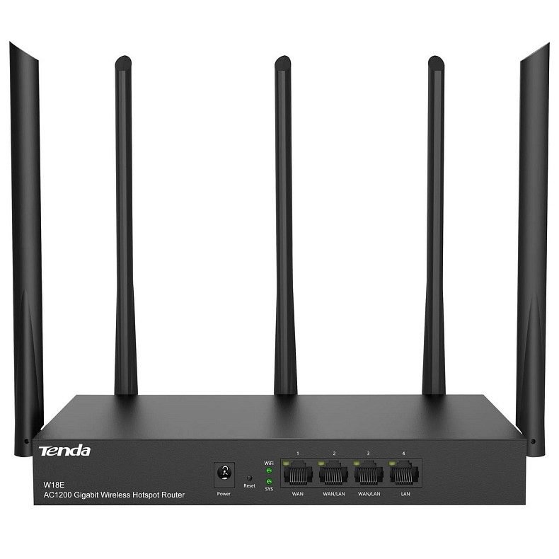 Беспроводной маршрутизатор Tenda W18e
