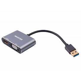 Адаптер-перехідник Maxxter V-AM-HDMI-VGA