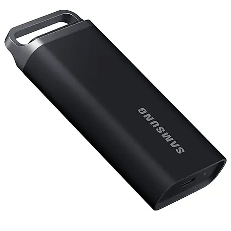 Портативний SSD Samsung 2TB USB 3.2 Gen 1 Type-C T5 EVO Shield