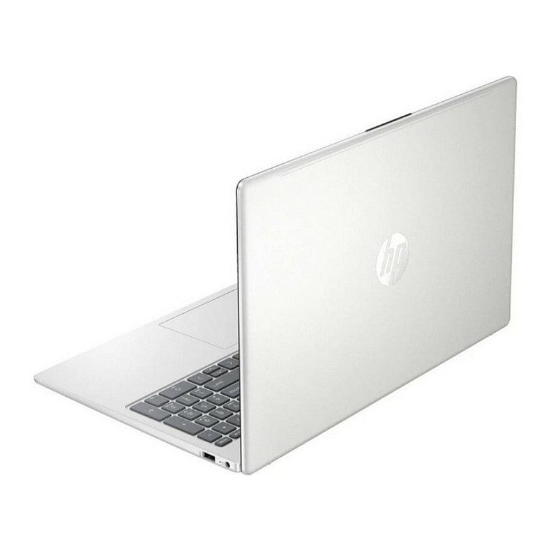 Ноутбук HP 15-fc0101ua 15.6" FHD IPS AG, AMD R5-7520U, 16GB, F1024GB, UMA, DOS, сріблястий