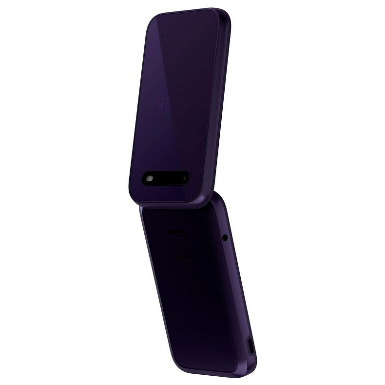 Мобільний телефон HMD 2660 Flip Violet