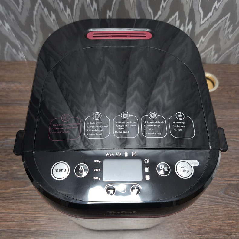 Хлібопіч Tefal PF220838 - Ушкоджена упаковка