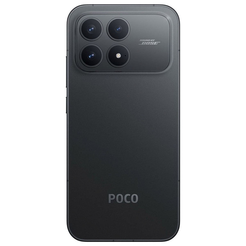 Смартфон Poco F8 Pro 5G 12/512GB (with charger) Black EU