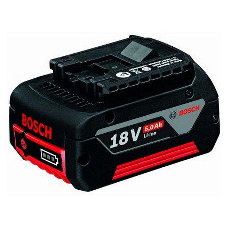 Акумулятор Bosch Professional GBA, 18В, 5А•год, 0.68кг