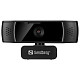 Веб-камера Sandberg Autofocus DualMic Full HD Stereo microphone