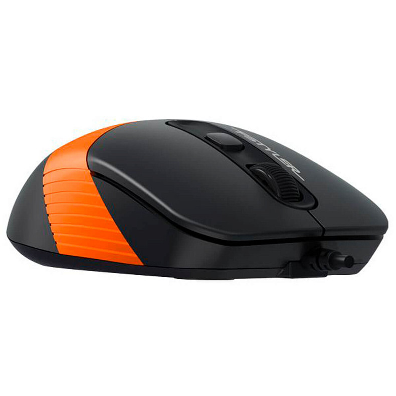 Мышка A4Tech FM10 Black/Orange USB