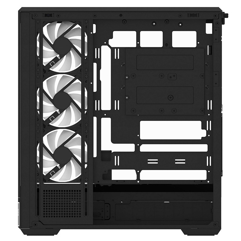 Корпус AeroCool P500B Digi-BK-v1 Black (ACCM-PN09143.11)