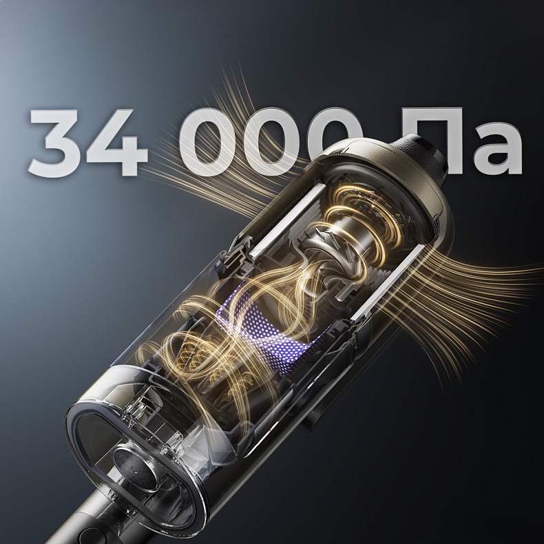 Беспроводной пылесос Dreame Z30 AquaCycle Pro