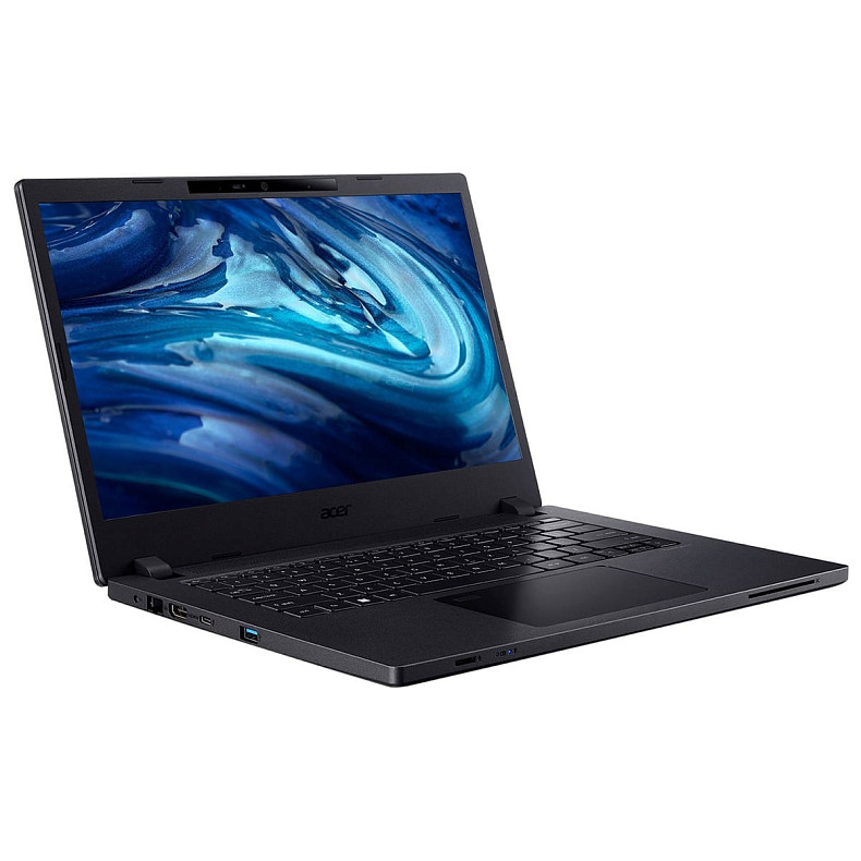 Ноутбук Acer 15.6FI/i7-1255U/32/1TB SSD/UMA/DOS/F/BL/Sh ale Black TravelMate P2 TMP215-54