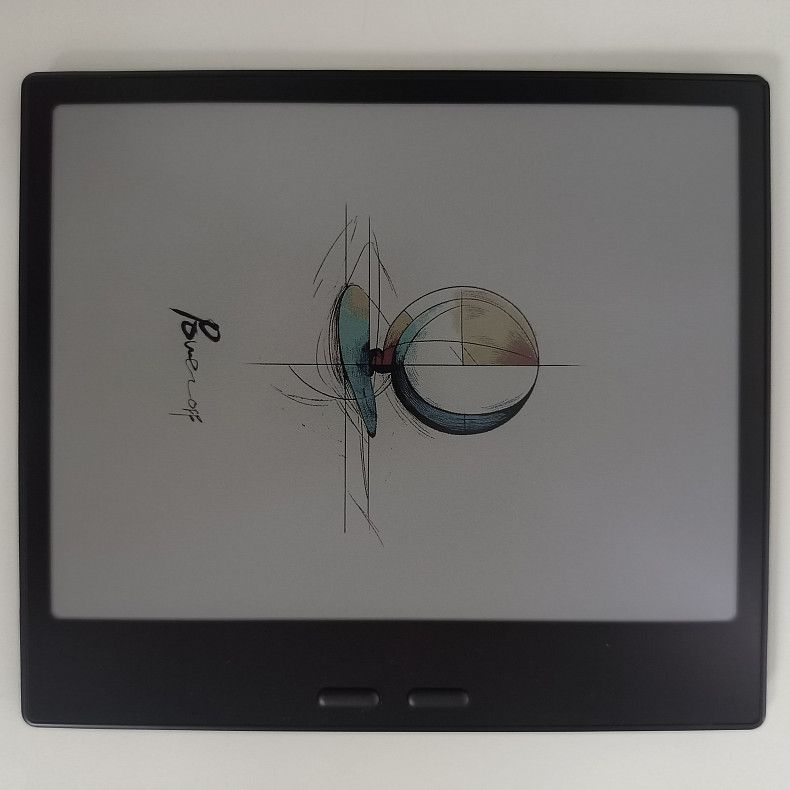 Електронна книга BOOX Go Color 7 Gen2 Black - Уцінка