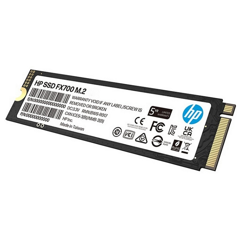 SSD диск HP FX700 2Tb M.2 PCIe 4.0 x4 NVMe 2.0 2280 TLC 3D V-NAND