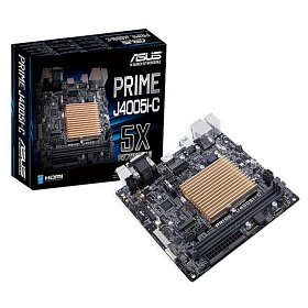 Материнская плата Asus Prime J4005I-C Mini ITX