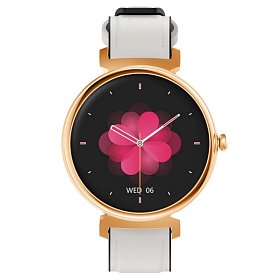 Смарт-часы Oukitel BT30 Gold with white and pink belt