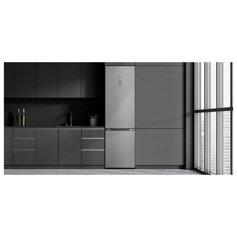 Холодильник LG GW-B509FNUW