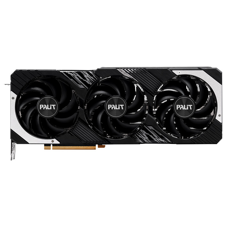 Відеокарта GF RTX 4080 Super 16GB GDDR6X GamingPro OC Palit (NED408ST19T2-1032A)