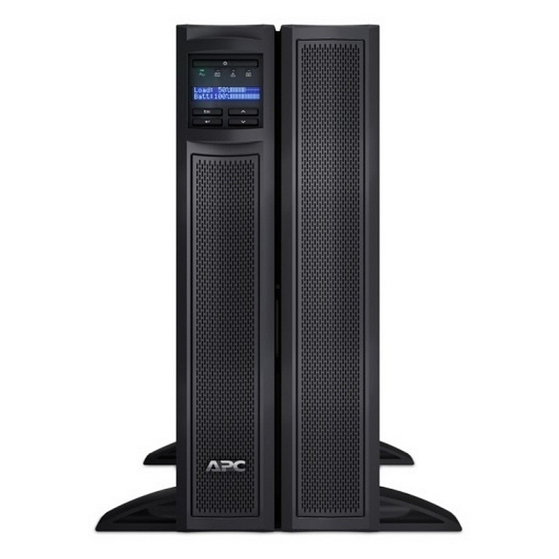 Источник бесперебойного питания APC Smart-UPS X 3000VA/2700W, RT 2U, LCD, USB, RS232, 8xC13, 2xC19