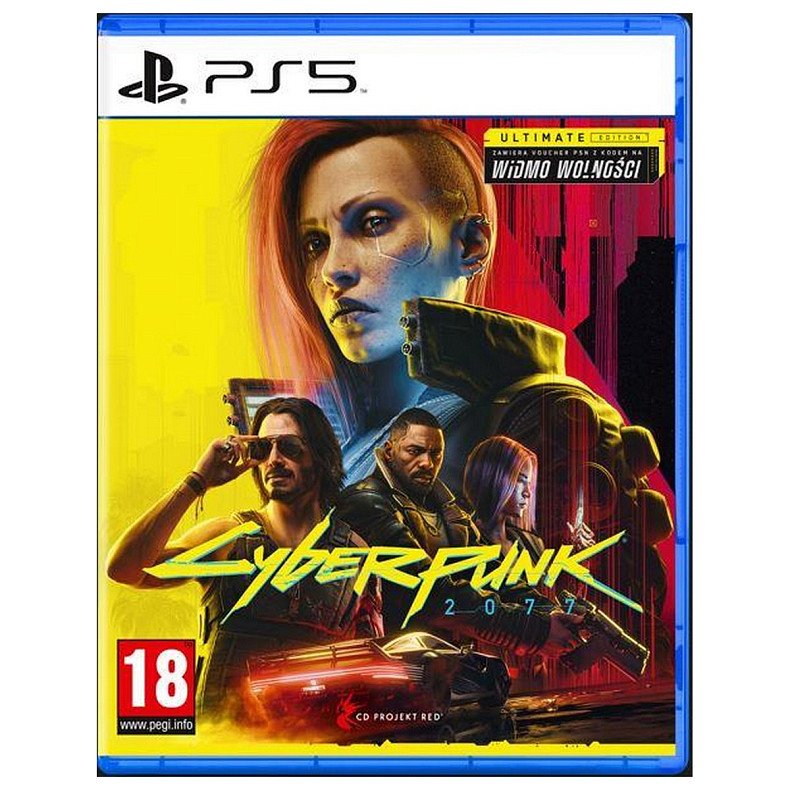 Гра консольна PS5 Cyberpunk 2077: Ultimate Edition