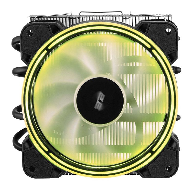 Процесорний кулер 2E GAMING Air Cool AC120T4-ARGB, LGA1700, 1200, 115x, 1366, AM5, AM4, AM3, AM3+