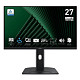 Монітор MSI 27" PRO MP275PG D-Sub, HDMI, MM, IPS, 100Hz, 4ms, sRGB 95%, AdaptiveSync, Pivot