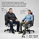Крісло ігрове Anda Seat Kaiser 3 Pro XL Fabric Dark Gray Size XL