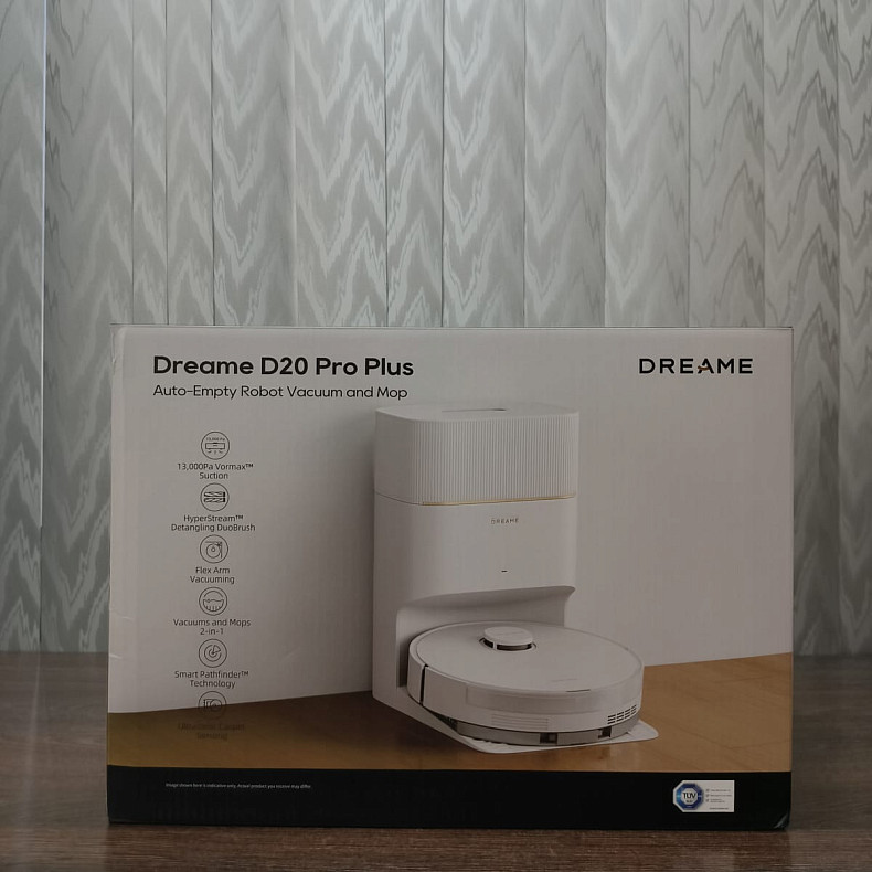 Робот-пилосос Dreame D20 Pro Plus White - Уцінка