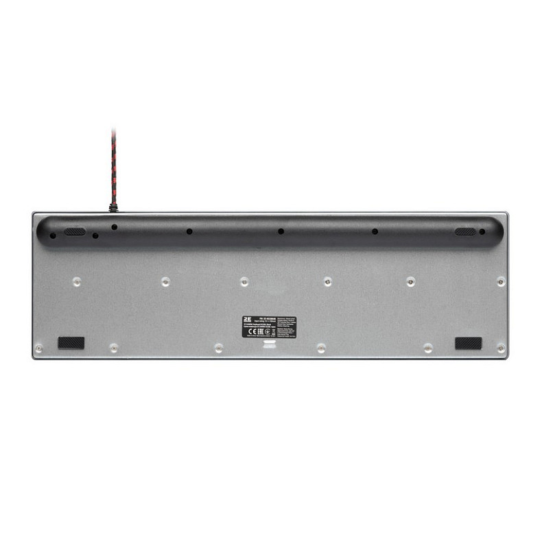 Клавиатура 2E Gaming KG280 LED Ukr Black USB (2E-KG280UB)