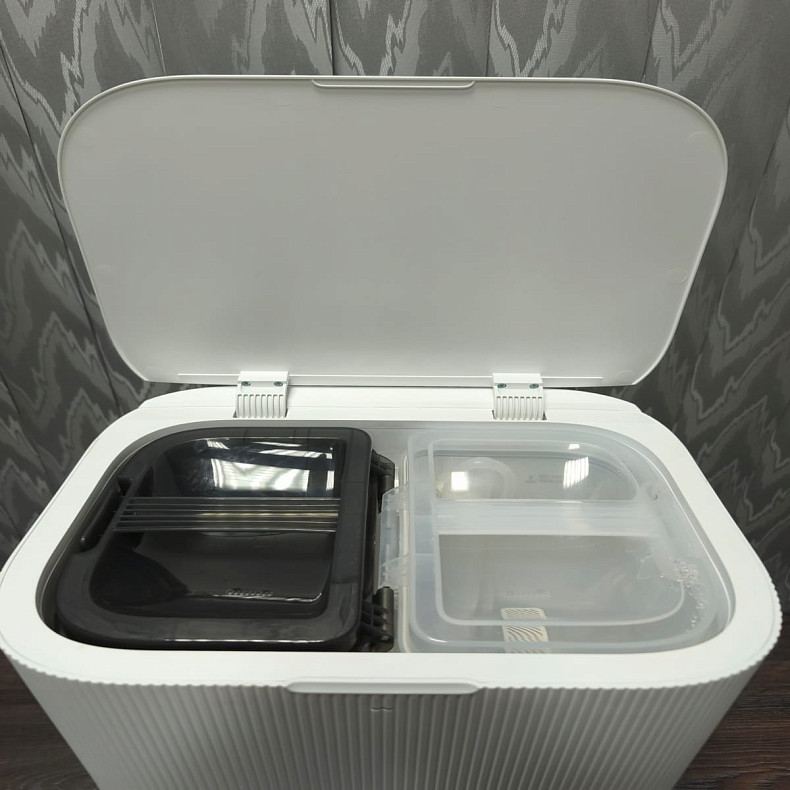 Робот-пылесос моющий Dreame X50 Ultra Complete White  --  Уценка