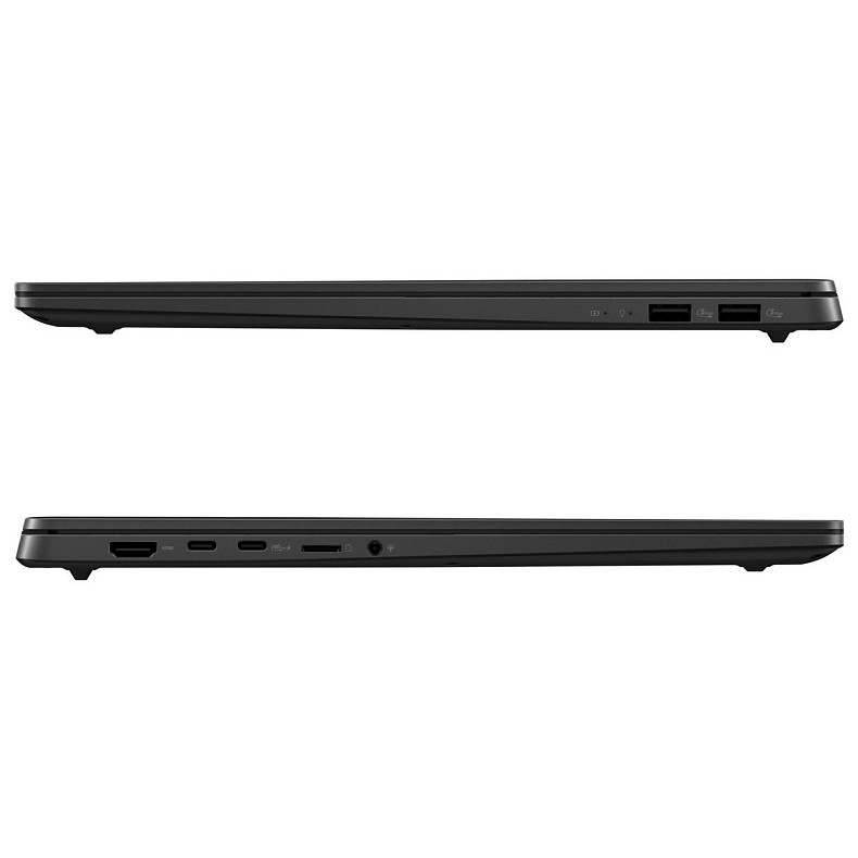 Ноутбук ASUS Vivobook S 16 M5606KA-RI009 16" 3K OLED, AMD AI 7 350, 16GB, F1TB, UMA, NoOS, Чорний