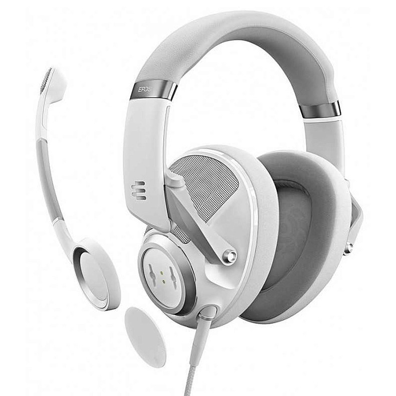 Наушники с микрофоном Sennheiser EPOS H6PRO Open Ghost White (1000971)