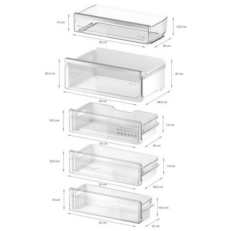 Холодильник Bosch KBN96ADD0