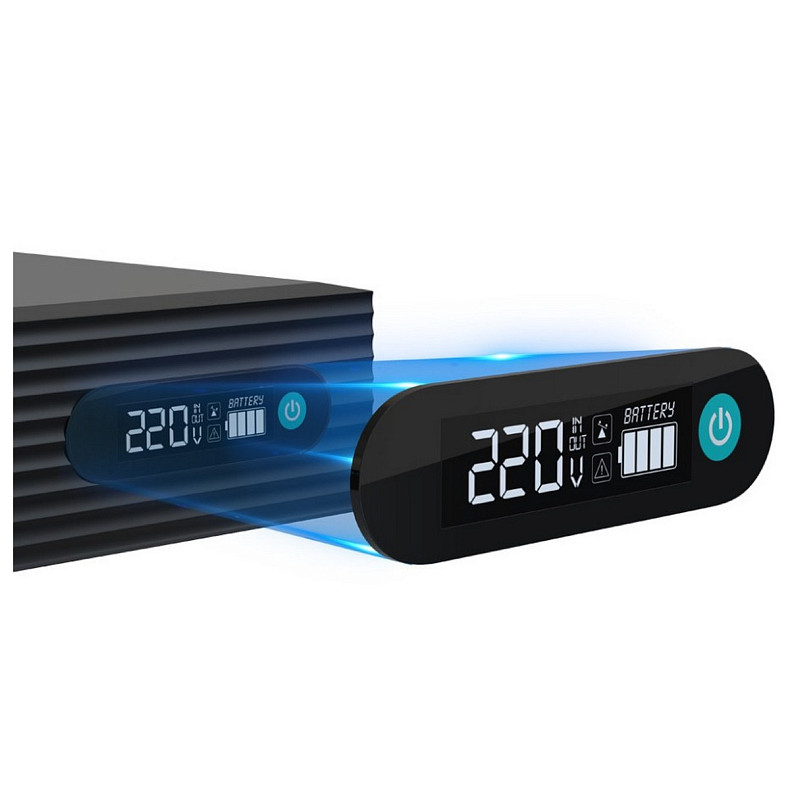 ИБП для роутеров Marsriva DC UPS KP7 Pro 11xDC+USB+Gigabit PoE 9-12V 100W 24000Ah (76,8Wh) LiFePO4
