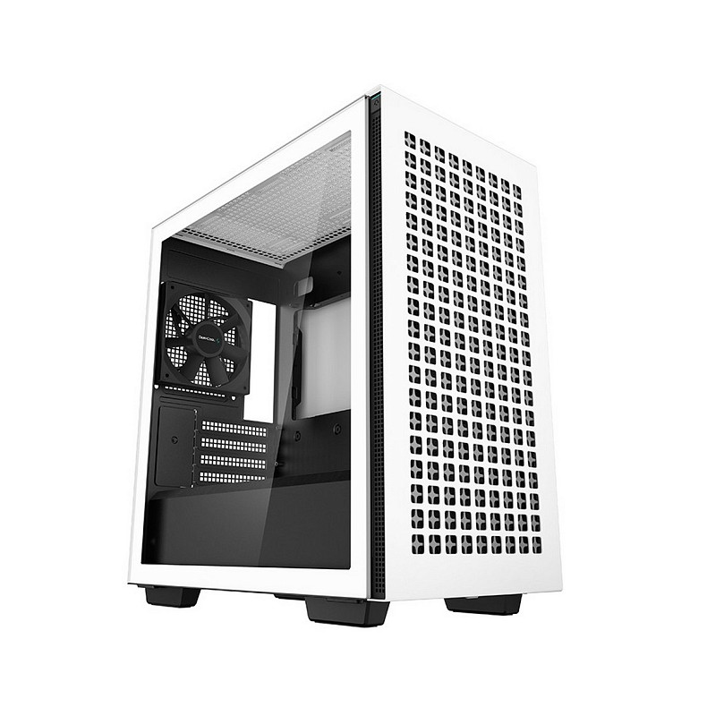 Корпус DeepCool CH370 White без БП (R-CH370-WHNAM1-G-1)