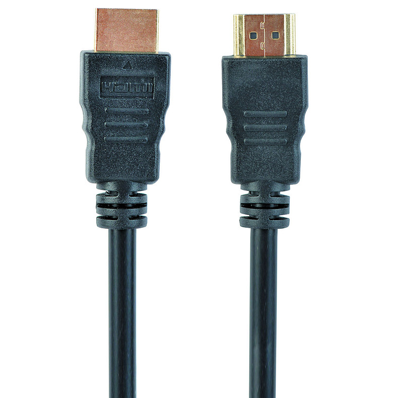 Кабель HDMI V.2.0, 4К 60 Гц, позолочені конектори, 4.5 м