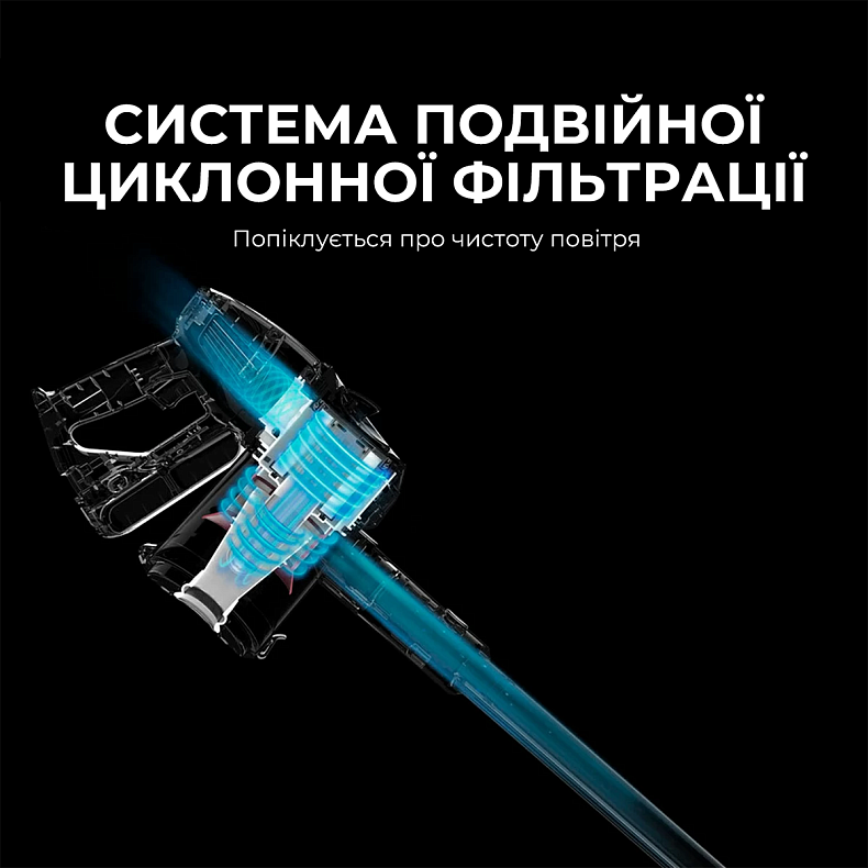 Беспроводной пылесос Jimmy JV53 Lite Blue