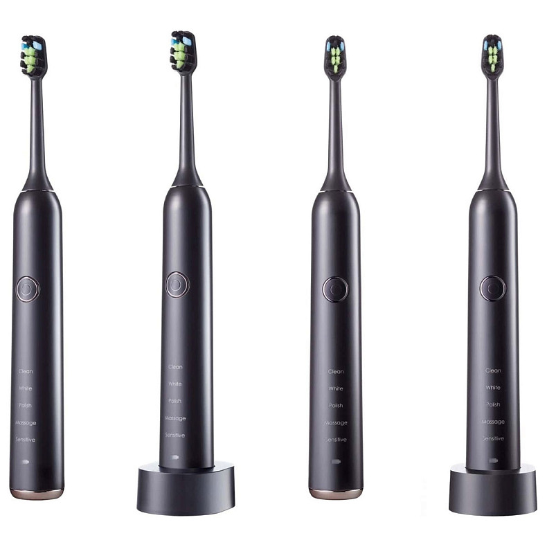 Електрична зубна щітка Vitammy Symphony Black