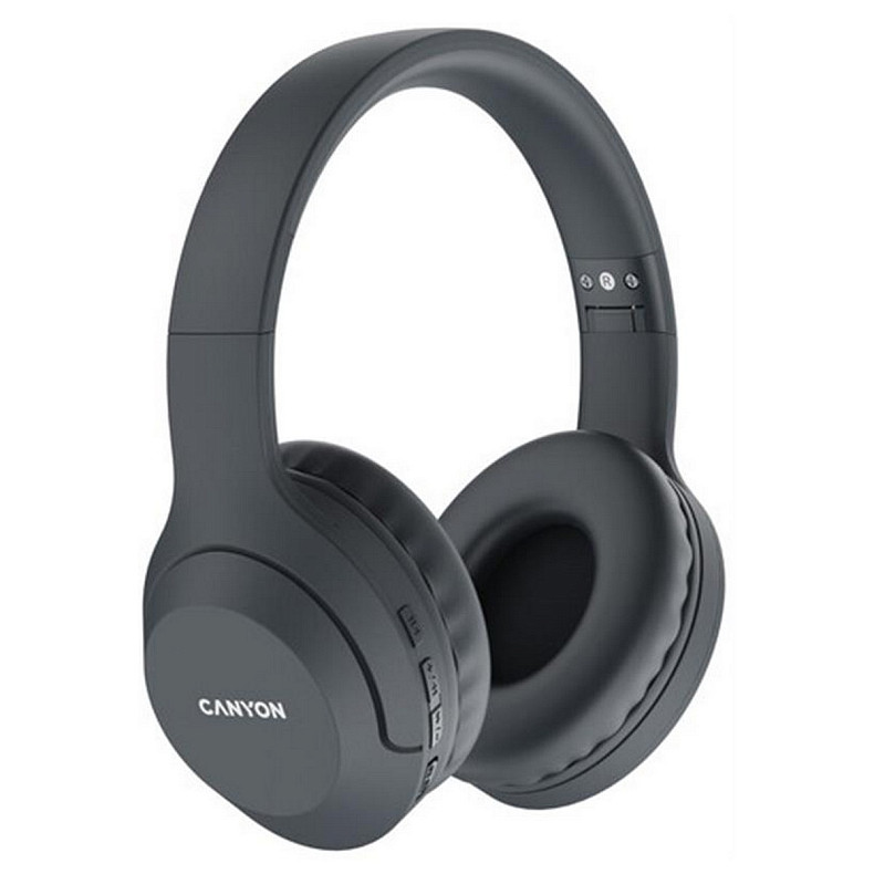 Bluetooth-гарнітура Canyon BTHS-3 Dark grey (CNS-CBTHS3DG)