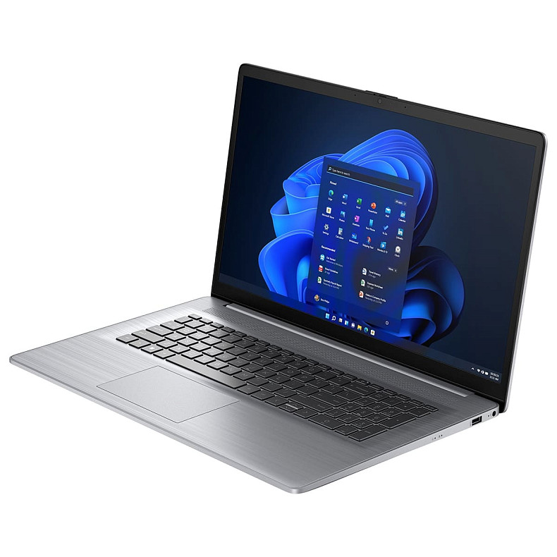 Ноутбук HP Probook 470-G10 17.3" FHD IPS, Intel i7-1355U, 16GB, F512GB, UMA, DOS, сріблястий (8D4M2ES)