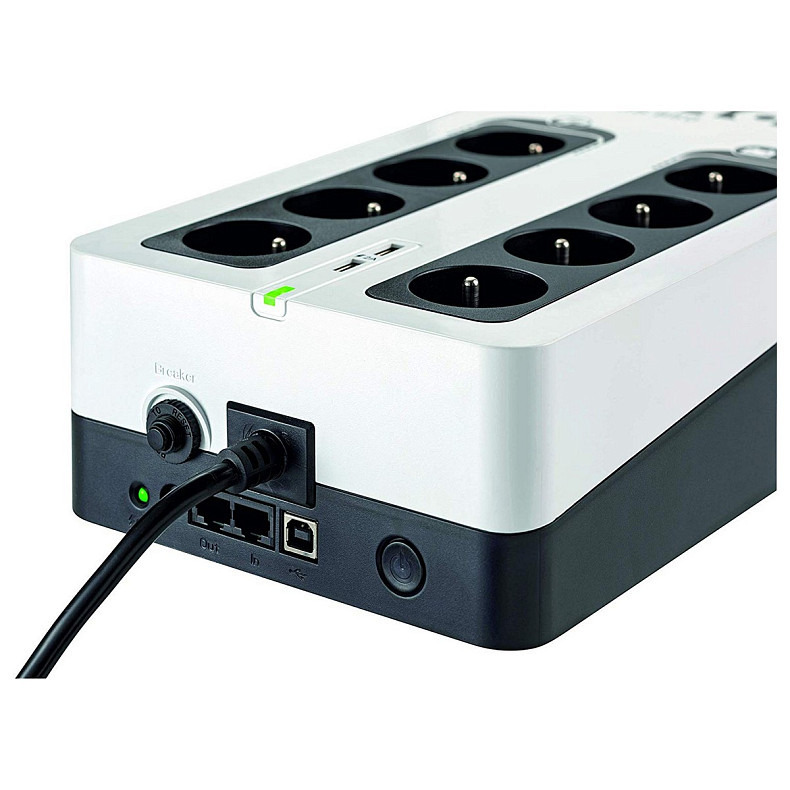 ДБЖ Eaton 3S, 850VA/510W, LED, USB, 8xSchuko