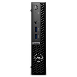 Неттоп Dell OptiPlex 7010 MFF, Intel i3-13100T, 8GB, F256GB, UMA, WiFi