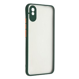 Чохол-накладка Armorstandart Frosted Matte для Xiaomi Redmi 9A Dark Green (ARM66730)