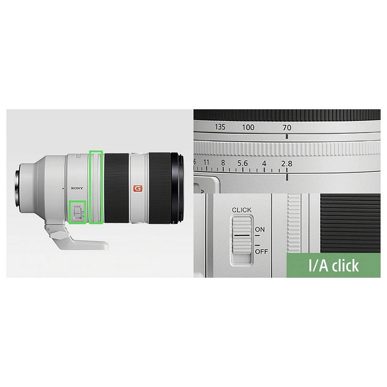 Объектив Sony 70-200mm f/2.8 GM2 для NEX FF